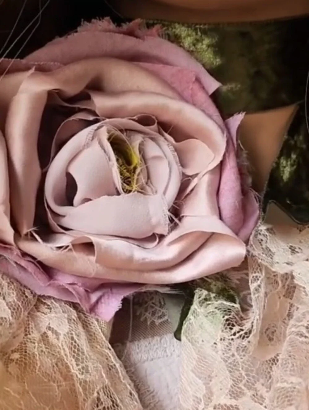Ivana Ruzzo victorian jabot